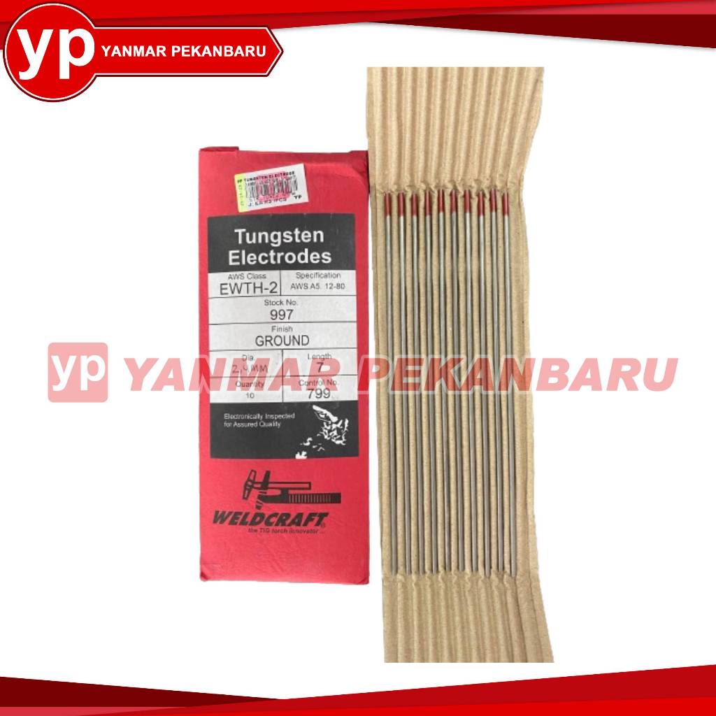 Jarum Las Argon Tungsten Electrodes