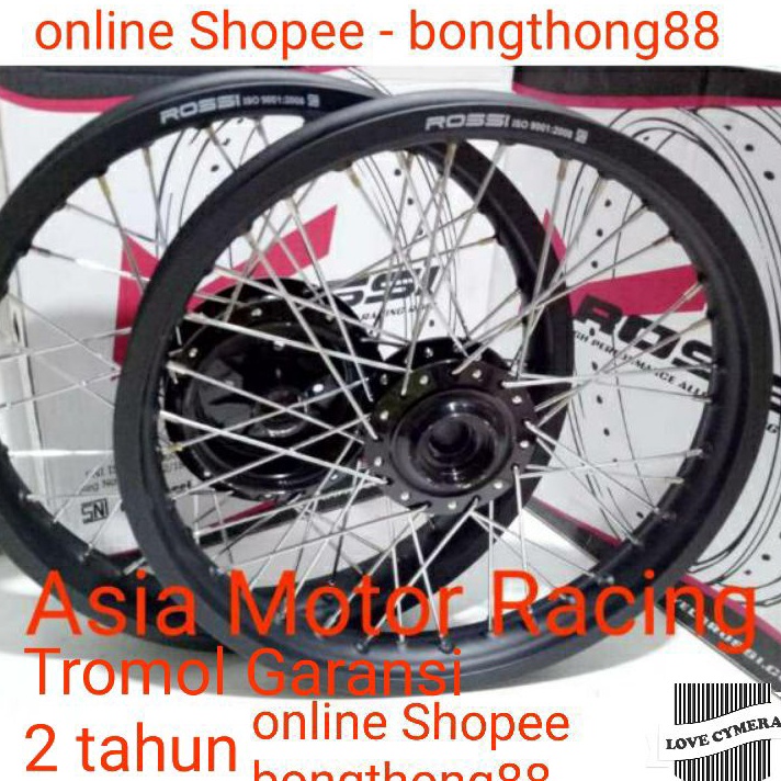 Best Seller Sepaket Velg Tromol set Jari2 Rx king Rxking Tapak Lebar Ring 18 14 16x185185x215 Paketa