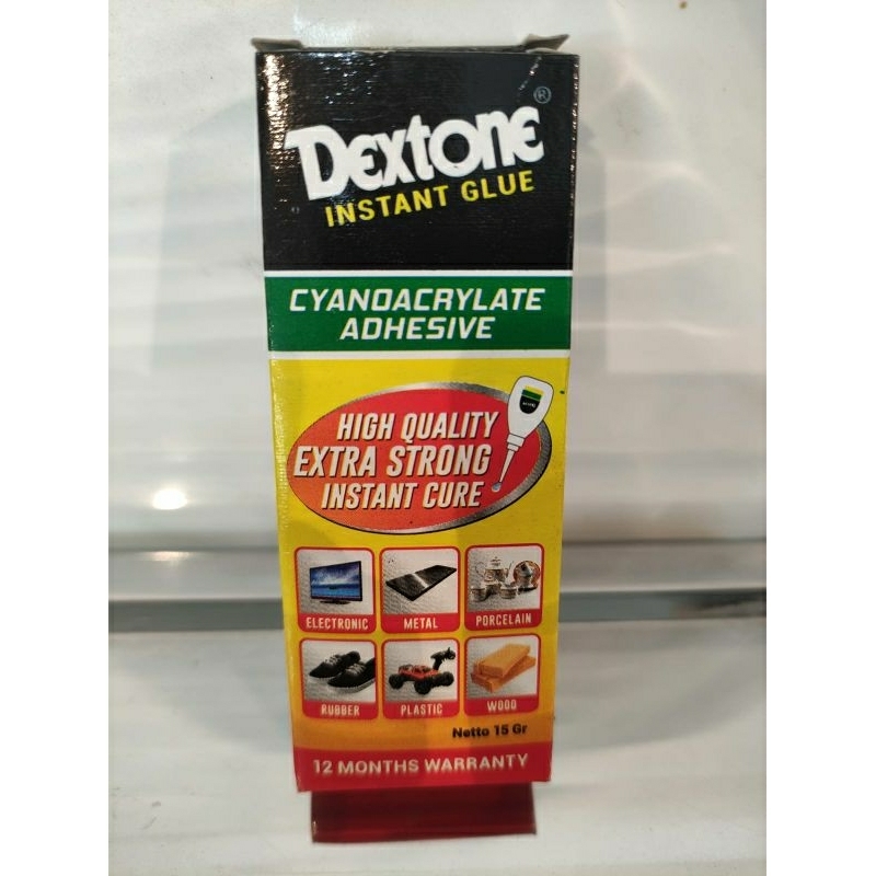 

DEXTONE LEM KOREA / LEM SETAN / POWER GLUE / SUPER GLUE / LEM SERBA GUNA / LEM PLASTIK