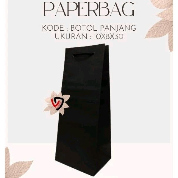 

PAPERBAG BOTOL 10X8X30 CM