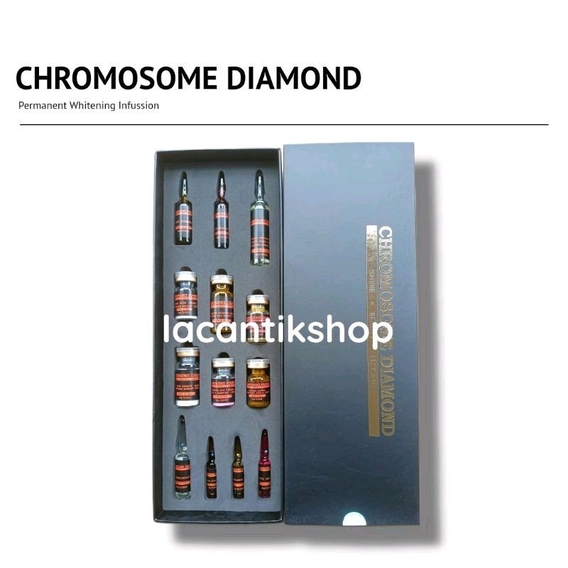 CHROMOSOME DIAMOND KROMOSOM