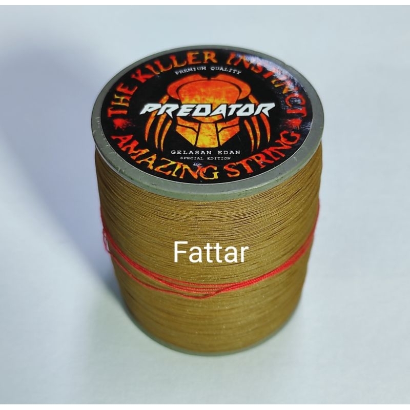 Gelasan Predator Gold bah Ncuy thn 2023