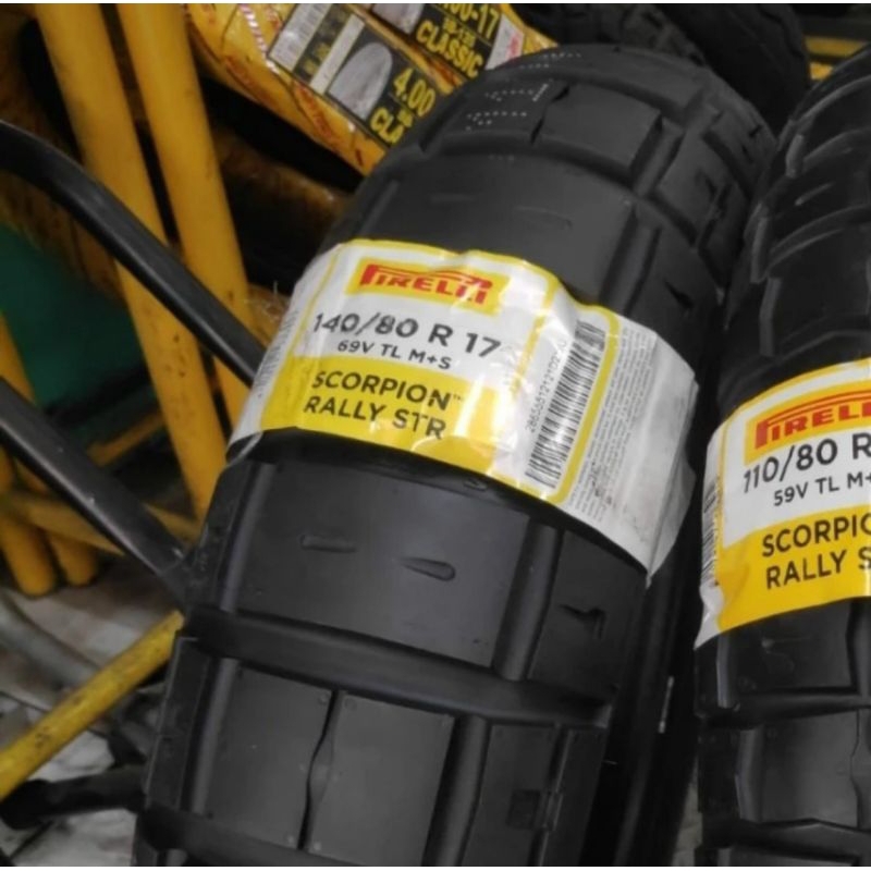 BAN PIRELLI SCORPION RALLY 140/80 R 17