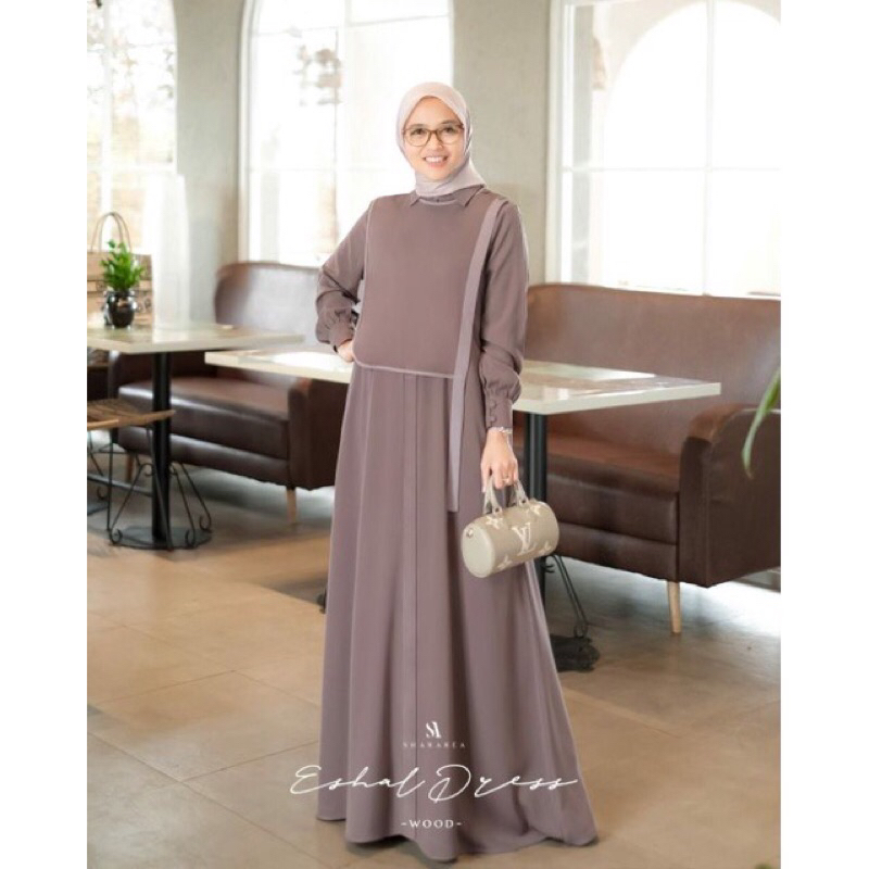 PRELOVED Shararea Dress size M. Mulus Like New