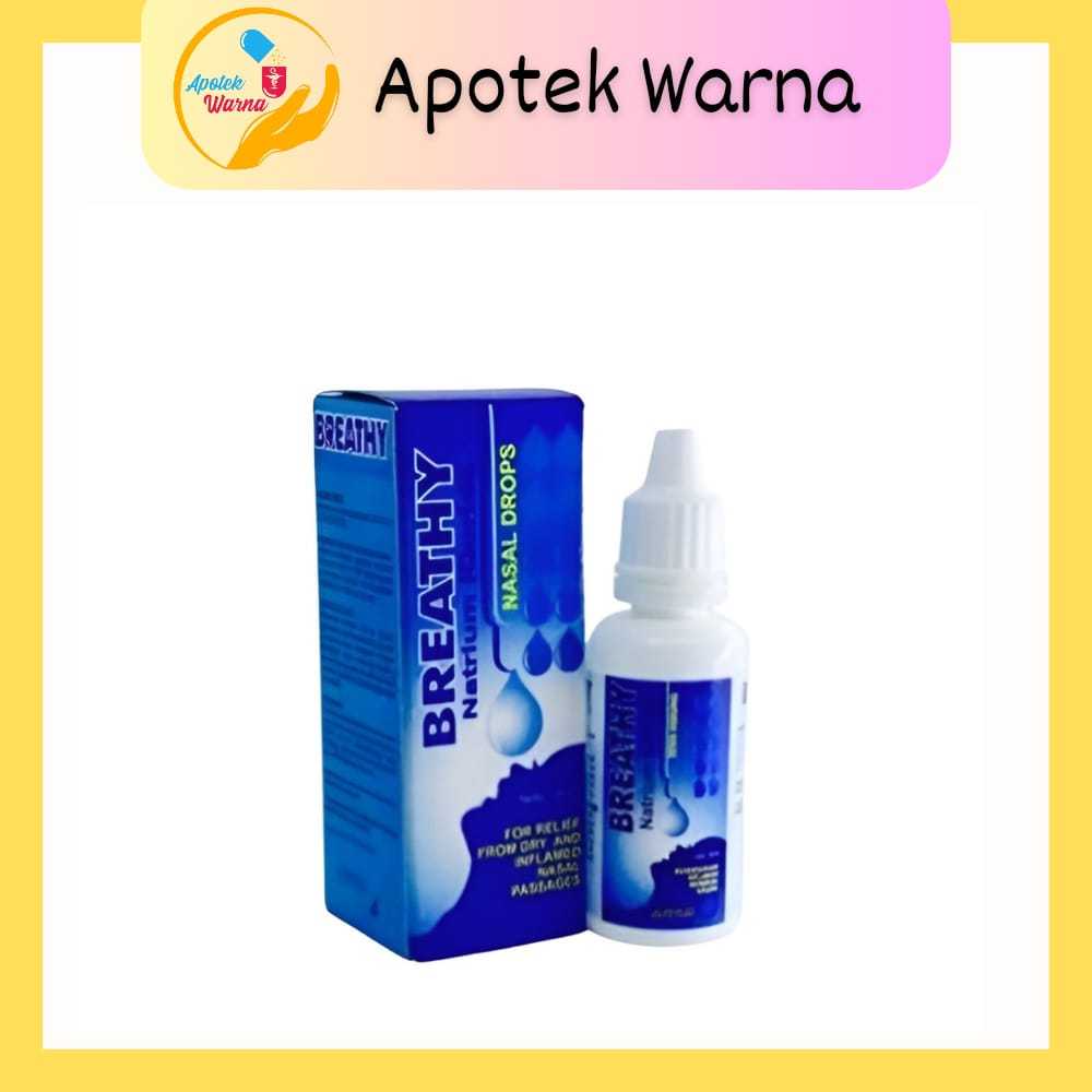 BREATHY NATRIUM KLORIDA NASAL DROPS