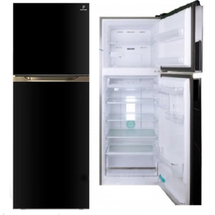Kulkas 2 Pintu Polytron Prw-29Mnx [ 260 Liter ] Hitam