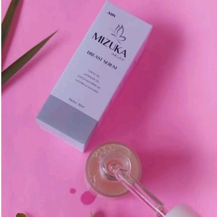 mizuka breast serum perawatan kulit dan tubuh wanita original