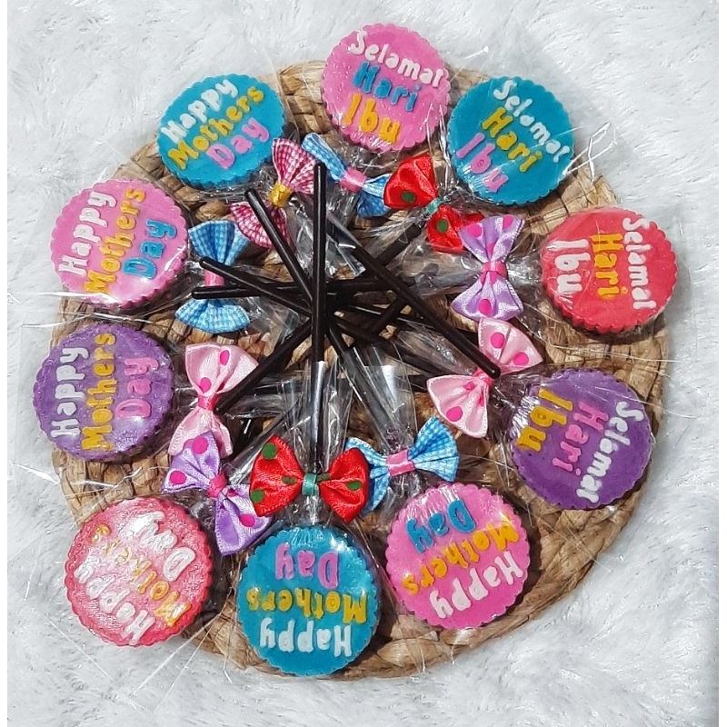 

coklat hari ibu / coklat hadiah / coklat ucapan / coklat / coklat tangkai / coklat lolipop