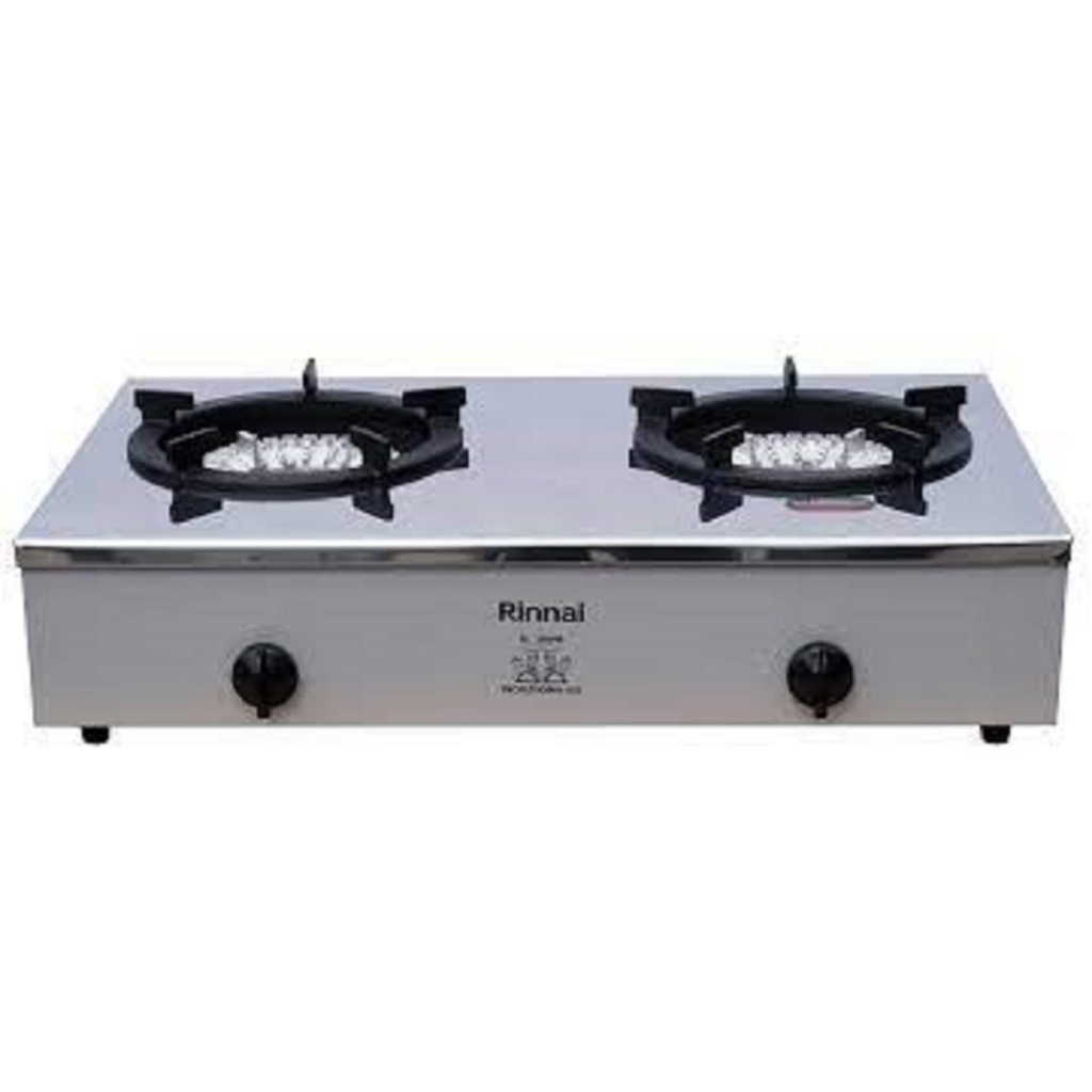 Rinnai Kompor 2 Tungku Komersil RI 2RSP 2 RSP RI2RSP Tungku Cor