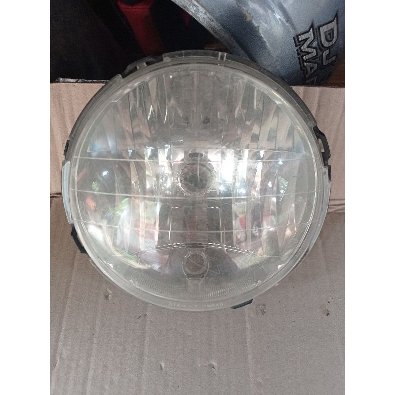 lampu depan honda cb verza 150 second ori