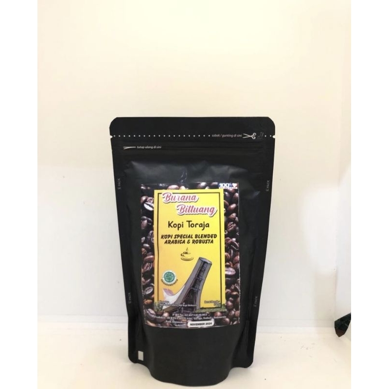 

kopi toraja blend arabica & robusa 150g
