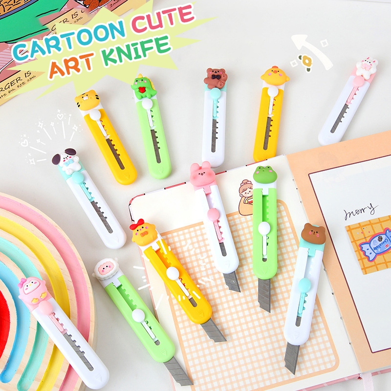

✨EG-Pemotong Utilitas Kartun Mini Pemotong Kerajinan Siswa Portabel Pemotong Kertas Wallpaper -Eghrerr