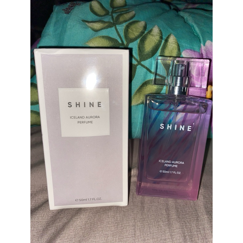 parfum shine iceland aurora
