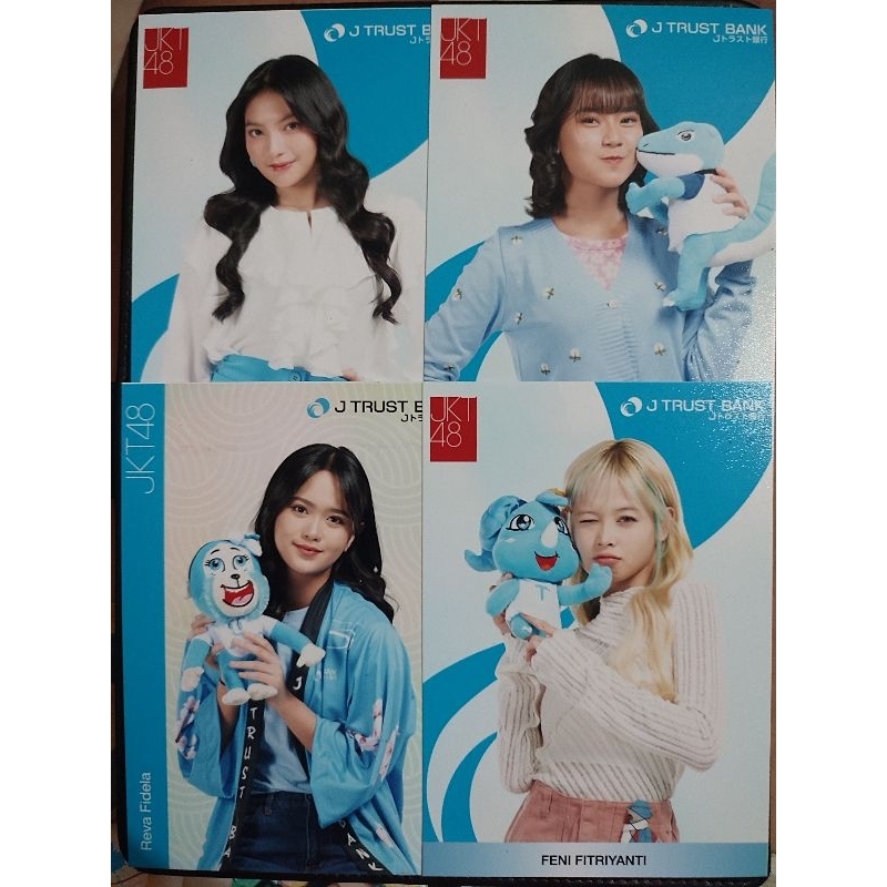 Photopack Jtrust Jkt48 (darashinai titipan)