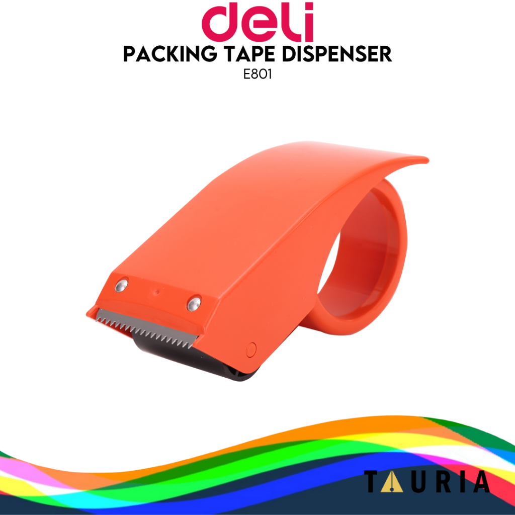 

TAPE DISPENSER / ALAT PEMOTONG LAKBAN DELI 801