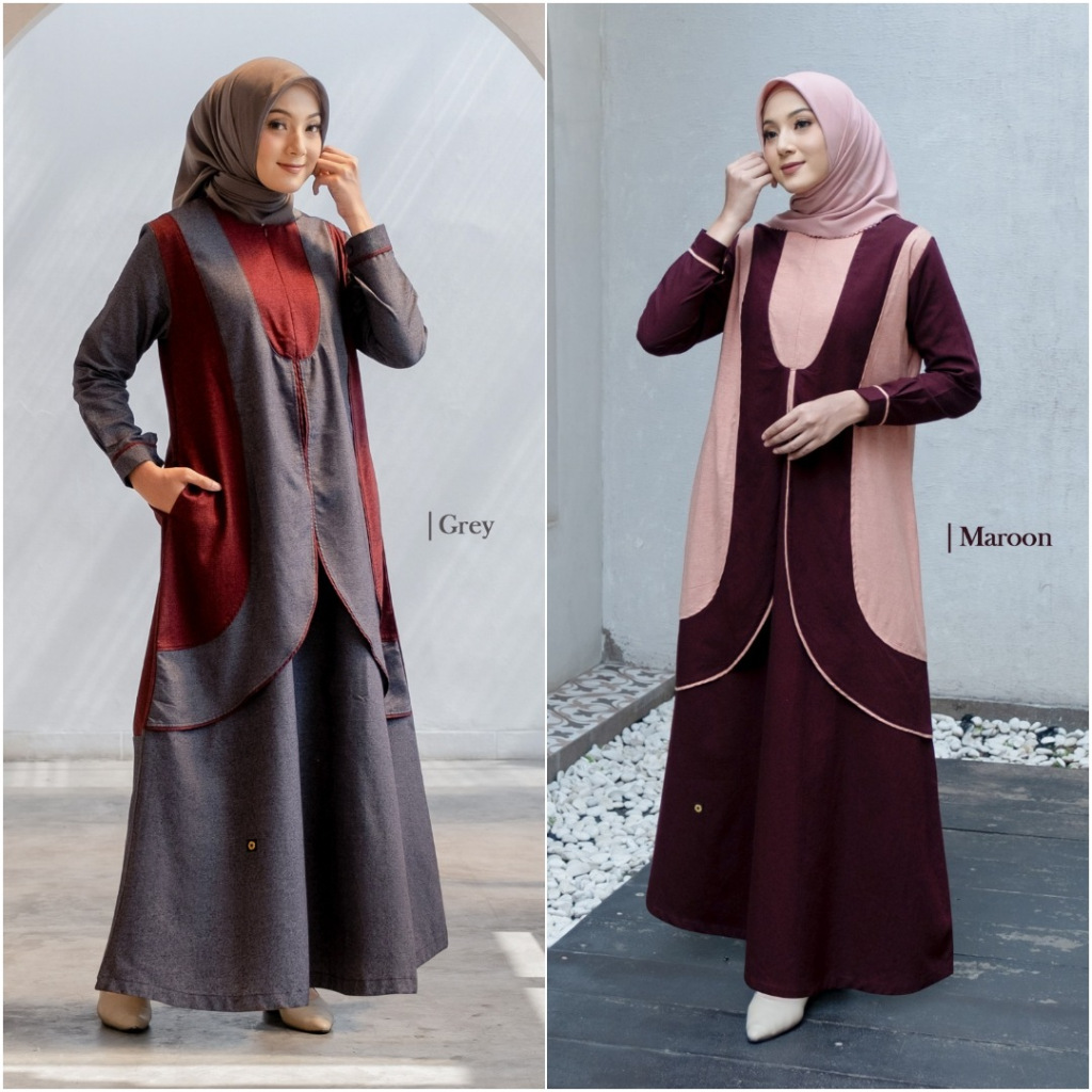 SARIMBIT ENDOMODA TRISHA GAMIS WOMEN DRESS