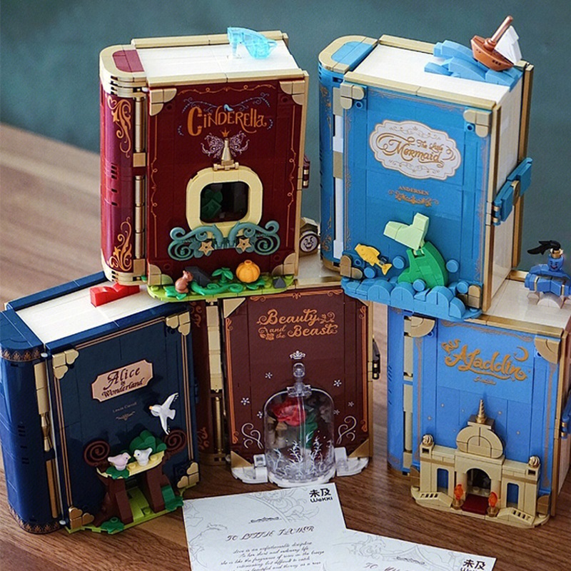 Wekki Bricks Fairy Tale Series