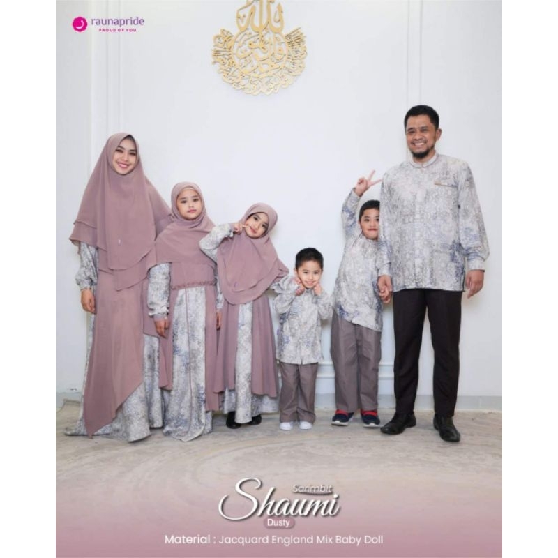 New Sarimbit Shaumi By Rauna 2024