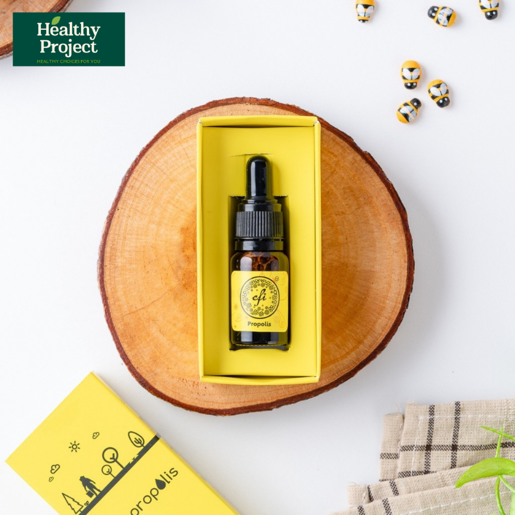 Propolis Efi 10 ml by Kebun Madu Efi (100% Original Propolis Non Alkohol)