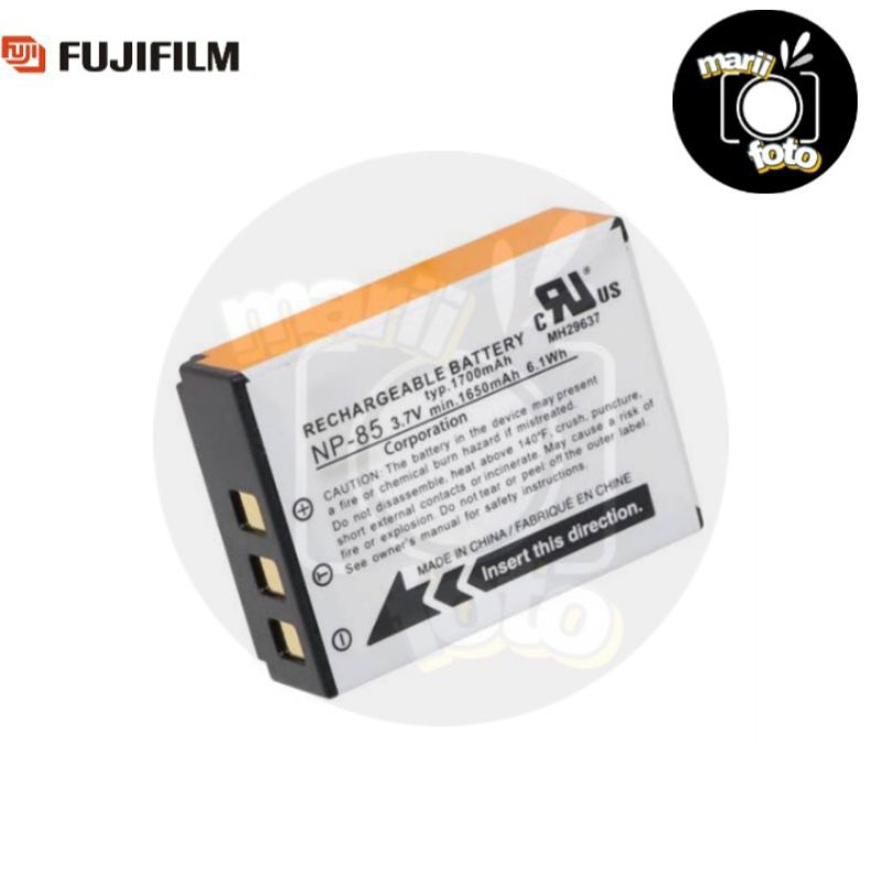Battery Batre fujifilm NP-85 np85 for finepix SL240 SL260 SL280 SL300 SL305 SL