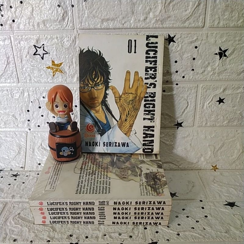 Komik Lucifer's Right Hand 1-6 (set ke-2)