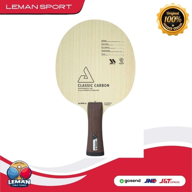 Kayu Joola Classic Carbon FL / Kayu Bet Pingpong Tenis Meja