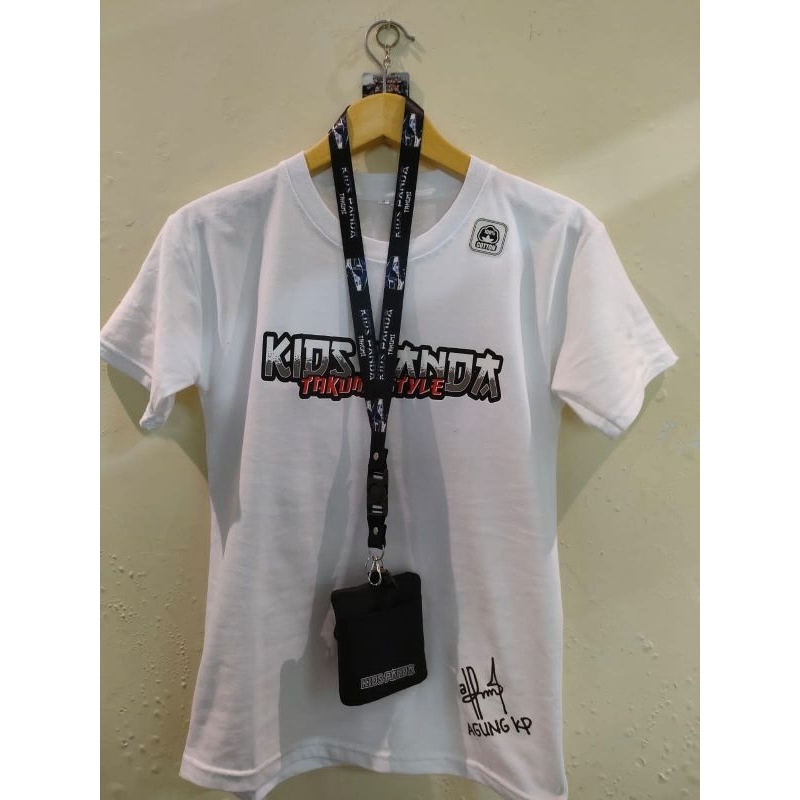 Dompet Sako gantung Leher Kids panda Original Papi agung ( Bisa Cod ) Bisa di pake Cowok / Cewek