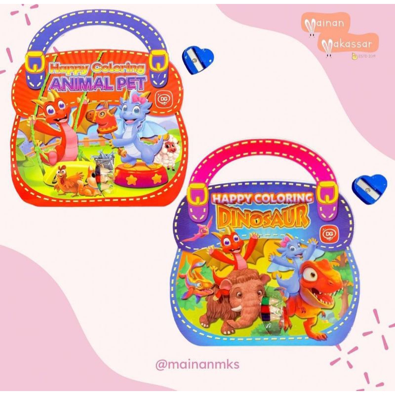 

Buku Mewarnai Dino