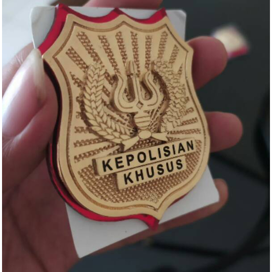Tanda kewenangan Polhut logo Baru