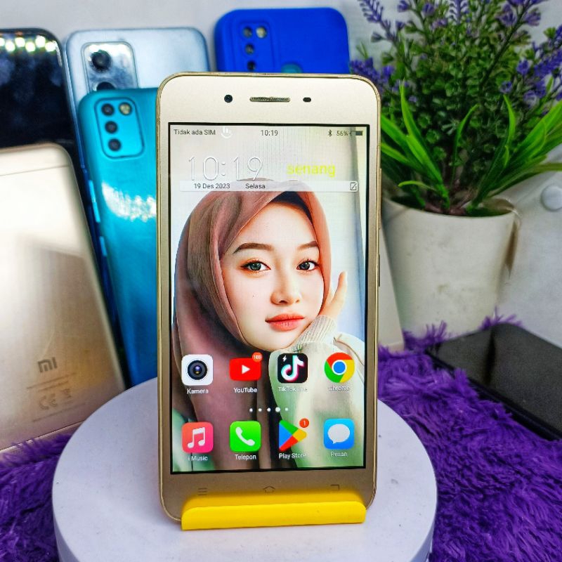 VIVO Y53 2/16 4G HP ANDROID VIVO SECOND MURAH