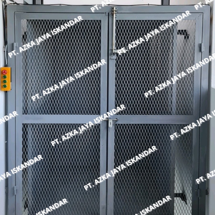 lift barang hoist hitachi 1 ton