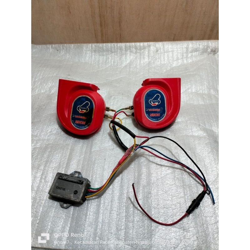 Klakson bel horn Keong Klakson mobil / truk old suara keras