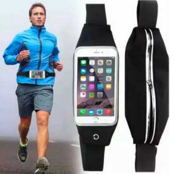 Tas Ikat Pinggang Jogging Lari 1 Kantong Anti Air