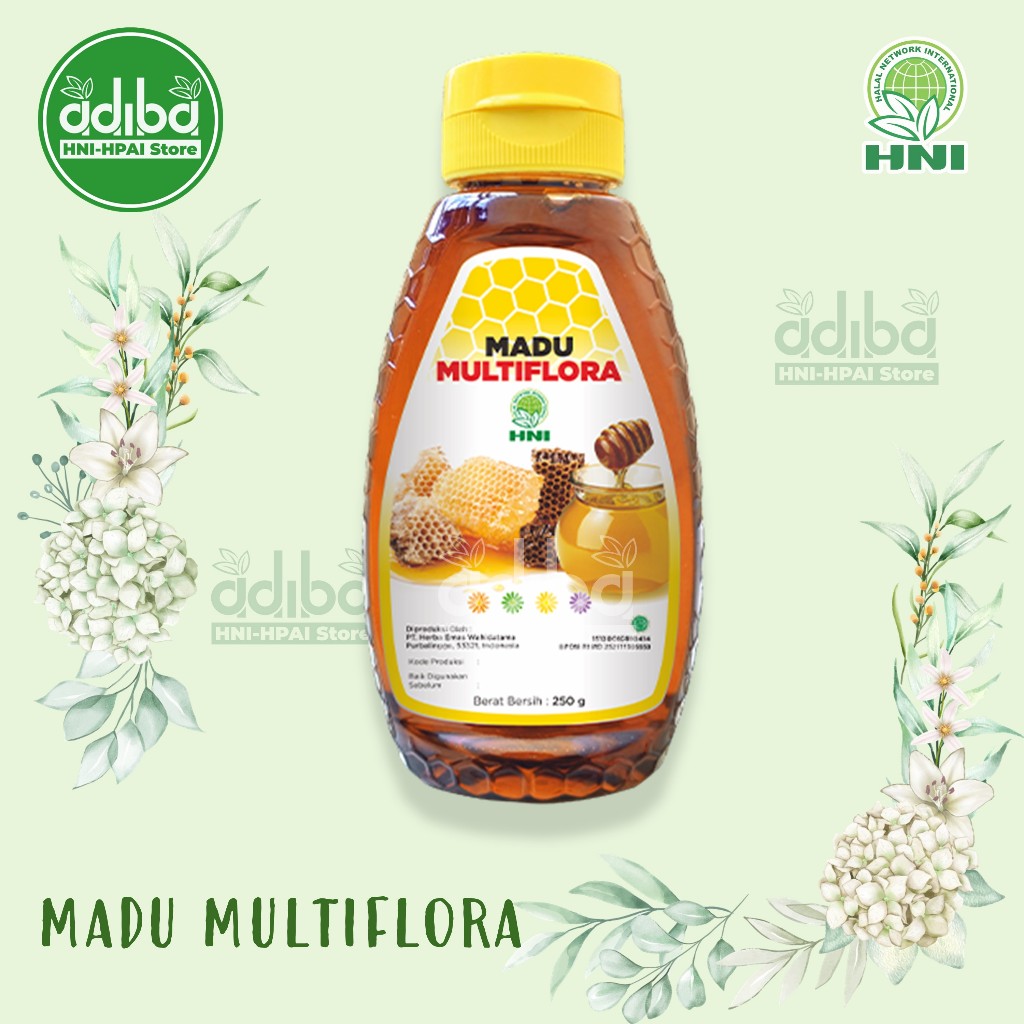 

Madu Multiflora HNI-HPAI || Dapat Meningkatkan kesehatan jantung