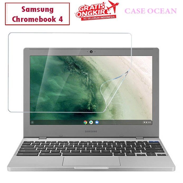 Laptop Samsung Chromebook 4 11.6 Antigores Anti Gores Hydrogel Screen Protector Guard Clear