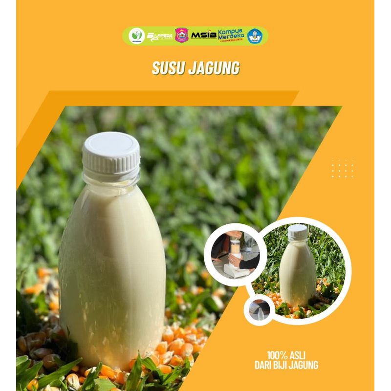 

EgoMilk Susu Jagung