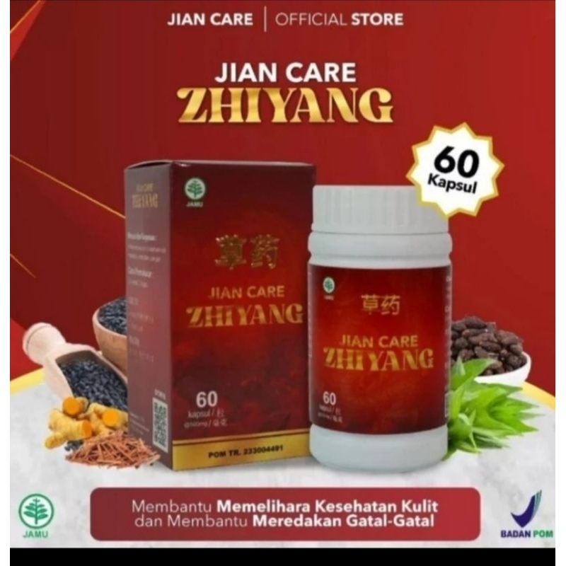 Jian Care Zhiyang Asli Herbal Obat Gatal