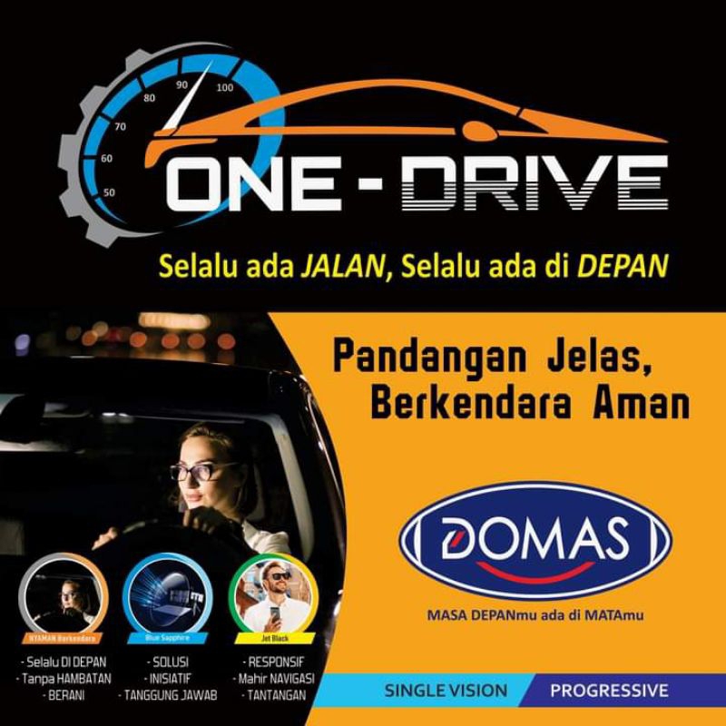 Lensa One Drive Bluecromic