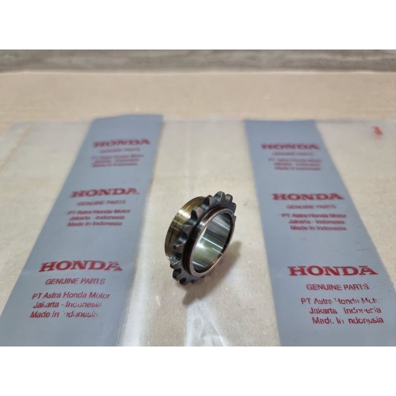 Gigi sentrik kruk as gear sentrik timing bawah supra x 125 helm in gigi sentrik kruk as supra x 125 