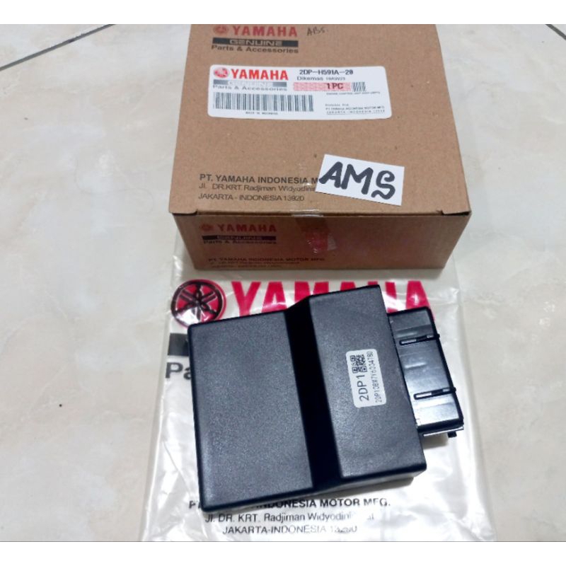 ecu nmax abs original 2dp