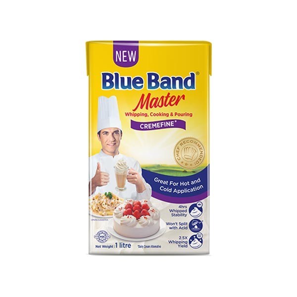 

Whipping Cream Blue Band / Cooking Cream Blue Band - 1 Ltr