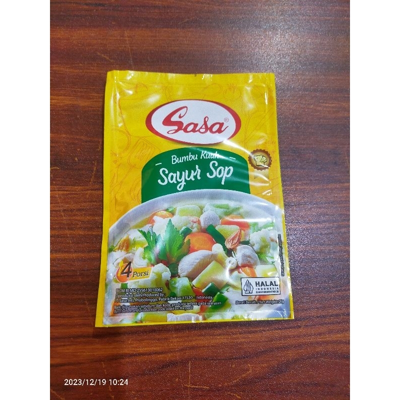 

SASA BUMBU KUAH SAYUR SOP 20 gr