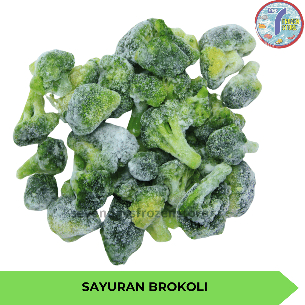 

Sayuran Brokoli | Vegetables Broccoli Frozen Beku 1 kg