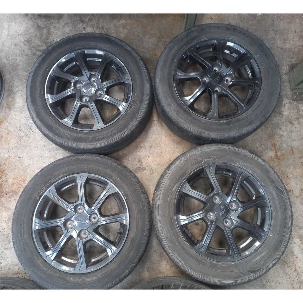 copotan AYLA ring 14 pcd 4x100 + Ban 175 65 r14