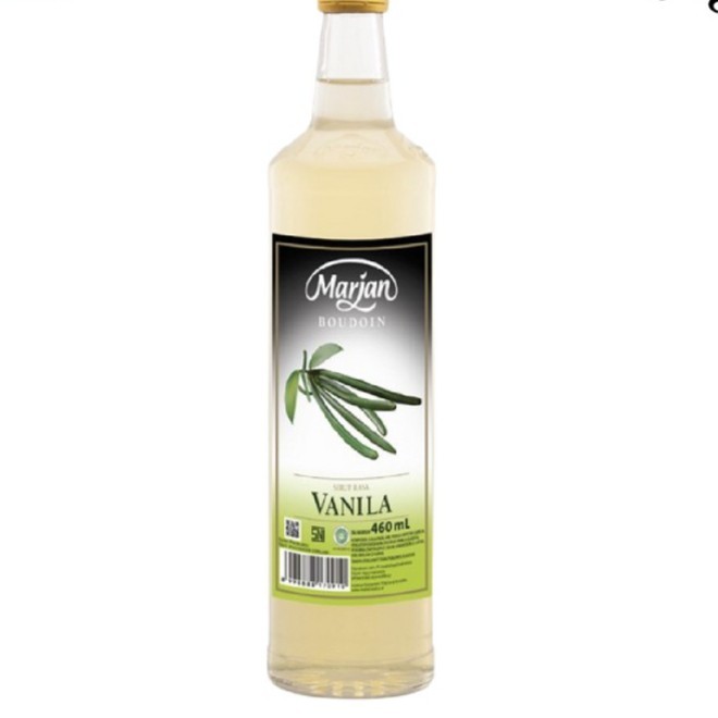 

Marjan Vanilla / Sirup Vanilla Marjan - 460 ML