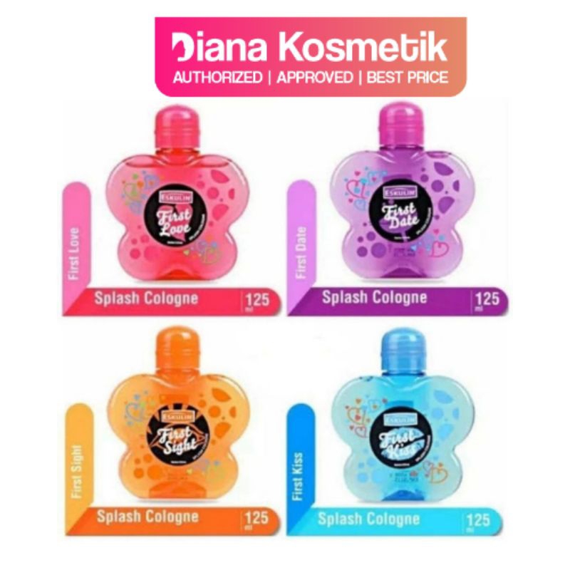 ESKULIN SPLASH COLOGNE KUPU KUPU 125ML