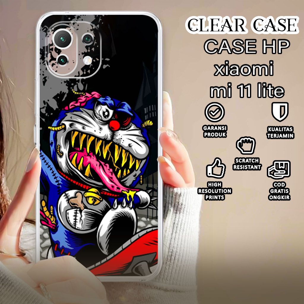 Case XIAOMI 11 LITE  Motif [KILLER] Terlaris Casing XIAOMI 11 LITE Terbaru CLEAR CASE Protected Came