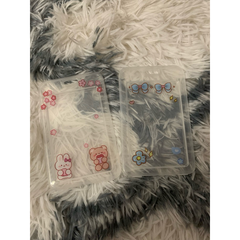 

pre<3 card holder deco