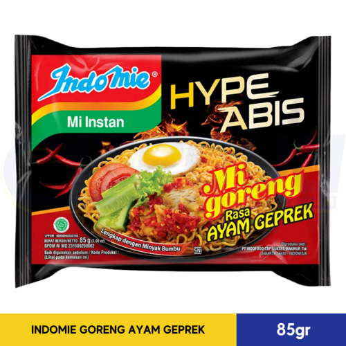 

INDOMIE GORENG AYAM GEPREK 85gr