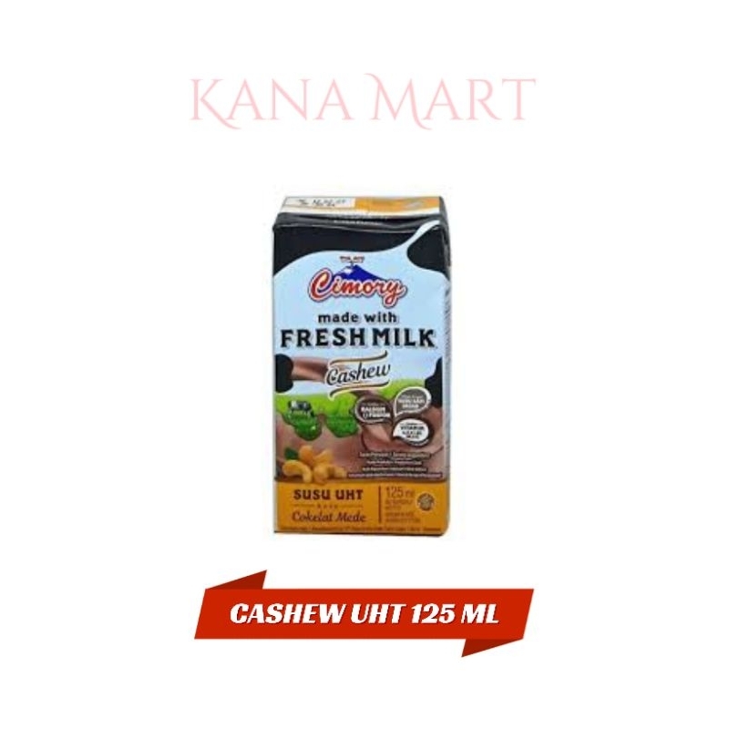 

CIMORY CASHEW UHT 125 ML / KARTON